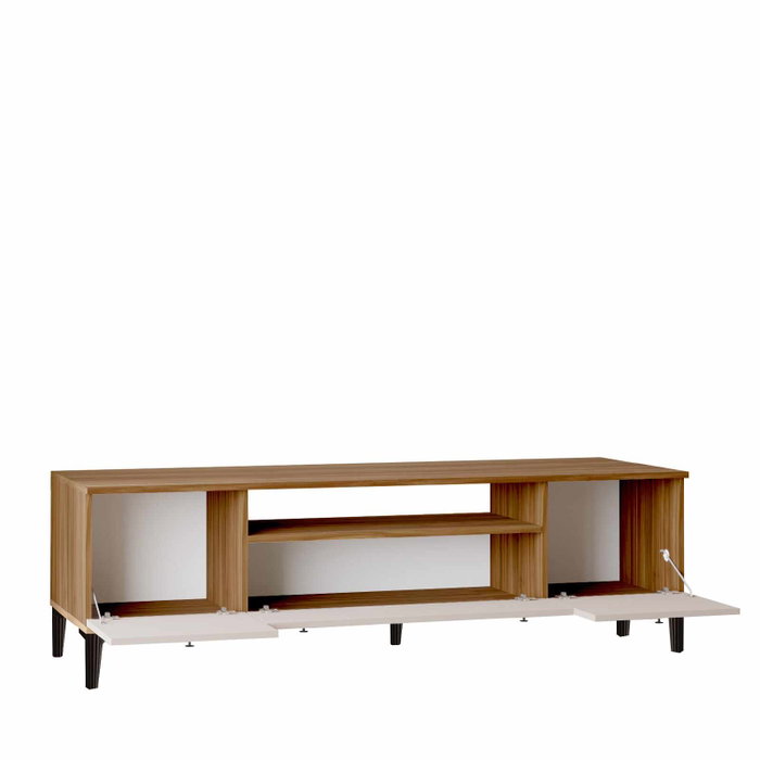 Hanah Home Vıs1-Cka Soporte para TV Nogal